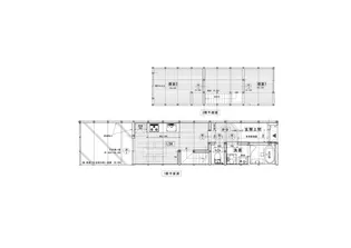 大阪府大阪市生野区小路東2【一戸建】の間取り