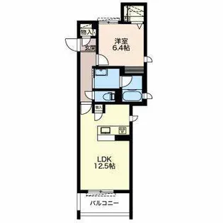 ShaMaisonStage 桜本町【1階】の間取り