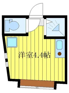 アーバンプレイス護国寺A【1階】の間取り