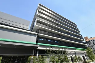 東京都新宿区新小川町【マンション】の外観