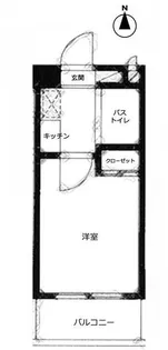 ICCプラザ浦和【2階】の間取り