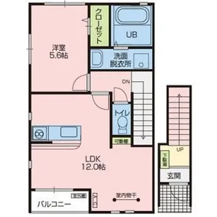 Blomstra(ブロムストラ) II【2階】の間取り