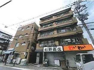 大阪府大阪市東住吉区湯里2【マンション】の外観