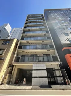 東京都中央区新富1【マンション】の外観