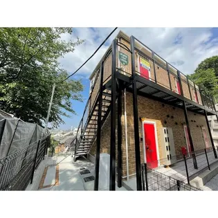 ハーミットクラブハウス大倉山の上【1階】の外観