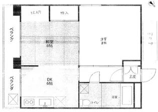 ガーベラ仙台【5階】の間取り