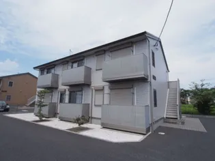 メルベーユコート B【2階】の外観