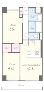 仮称)須賀様マンション【4階】の間取り