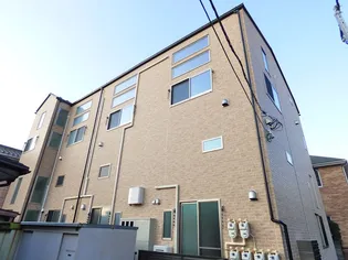 東京都府中市若松町1【アパート】の外観