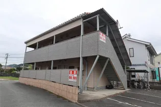 ハイツセゾン【1階】の外観