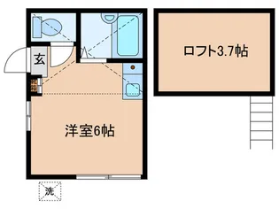 横浜アルハンブラの杜【1階】の間取り