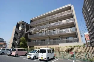 千葉県柏市南柏1【マンション】の外観