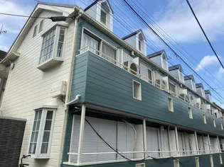 新川崎グレイス【1階】の外観