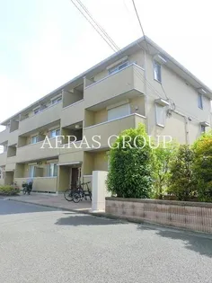 ペルル・ドミール【2階】の外観