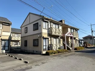 コーポリリーフ A【1階】の外観