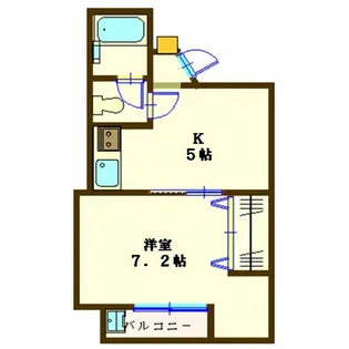 東京都江東区大島7【マンション】の間取り