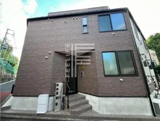 東京都新宿区西早稲田3【アパート】の外観