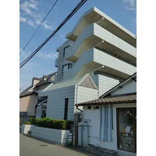 ベルメゾン大津【4階】の外観