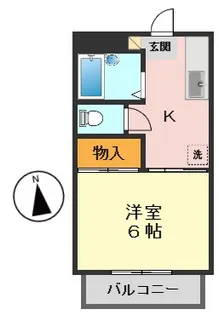 東京都葛飾区鎌倉1【マンション】の間取り