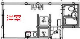 東京都品川区東大井3【アパート】の間取り