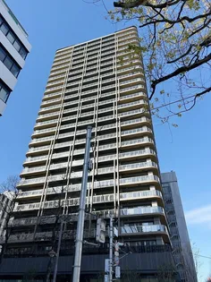 パークホームズ仙台中央【9階】の外観