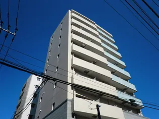 神奈川県川崎市中原区新丸子町【マンション】の外観