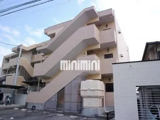 第2陽明荘【1階】の外観