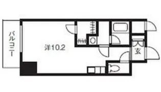 ステラハウス勾当台公園【5階】の間取り