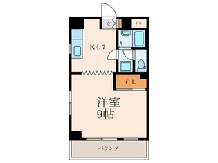 ACEビル【5階】の間取り