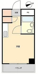 ルーブル中村橋【3階】の間取り