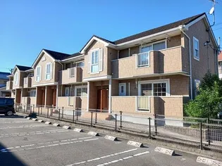 岡山県岡山市中区土田【アパート】の外観