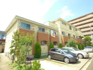 東京都府中市白糸台3【アパート】の外観