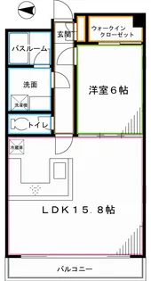 ARONIA(アローニア)【2階】の間取り