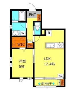 メゾン リエール【1階】の間取り