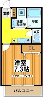 ダンデリオン【1階】の間取り