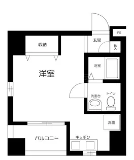 グレース茗荷谷【3階】の間取り