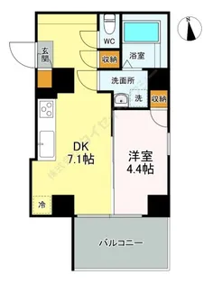 Southern Village湘南【6階】の間取り