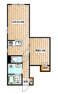 HEBEL MAISON one【2階】の間取り