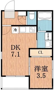 Haq Terrace【2階】の間取り