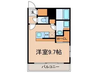 レクシード目白【1階】の間取り