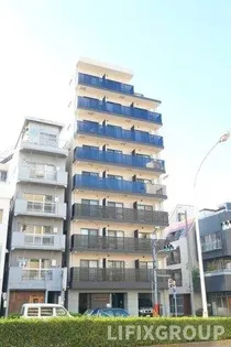 セジョリ早稲田鶴巻町【3階】の外観