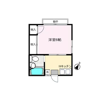 ハイムS【1階】の間取り