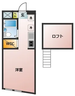 三高・ヴィラ東武練馬II【1階】の間取り