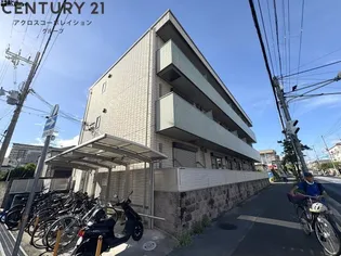 ルミネ甲東園【2階】の外観