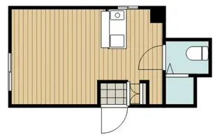 麻布霞町マンション【4階】の間取り