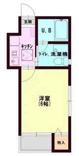 アーバンハイム【1階】の間取り