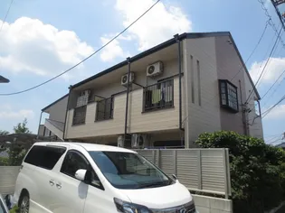 ヴィラ・リィゼングロスII【1階】の外観