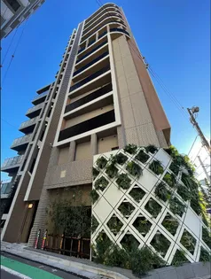 ザ・パークハビオSOHO南青山【4階】の外観