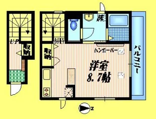 グランペール和泉【2階】の間取り