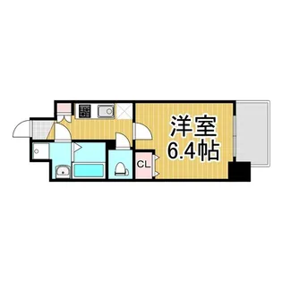 ジアコスモ九条シエル【4階】の間取り